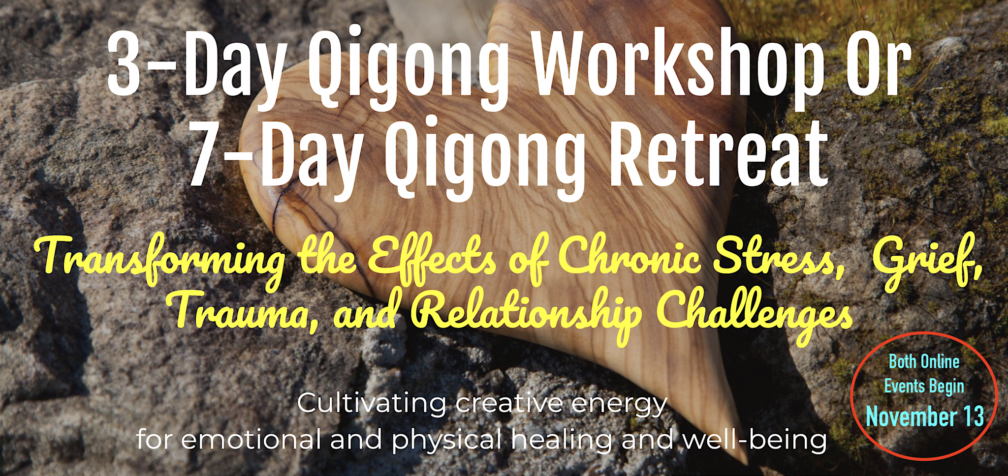 November 2020 workshop & retreat