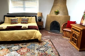 The Chi Center ranch house