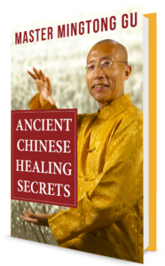 E-Book cover of the Ancient Chinese Healing Secrets by Master Mingtong Gu