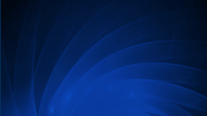 Abstract dark blue background with smooth, overlapping wave-like patterns creating a sense of depth and flow.