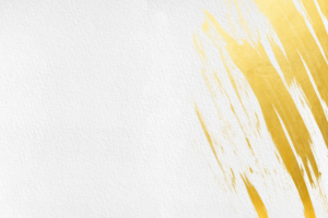 A minimalist, textured white background with bold, abstract gold brush strokes sweeping across the right side. The gold accents add a touch of elegance and vitality, symbolizing energy, movement, and flow. This background design is ideal for More Energy More Life as it visually represents the themes of vibrancy, dynamic life force, and the expansive potential of cultivating energy in daily life.