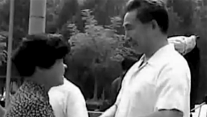 Dr. Pang Ming in a candid conversation, showcasing the essence of connection and teachings central to the practice of Zhineng Qigong