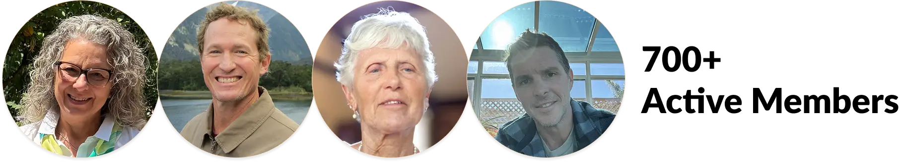 Headshots of the Path membership program