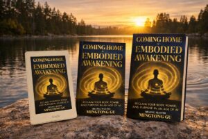 Hardcover, ebook and Kindle editions of Coming Home to Embodied Awakening